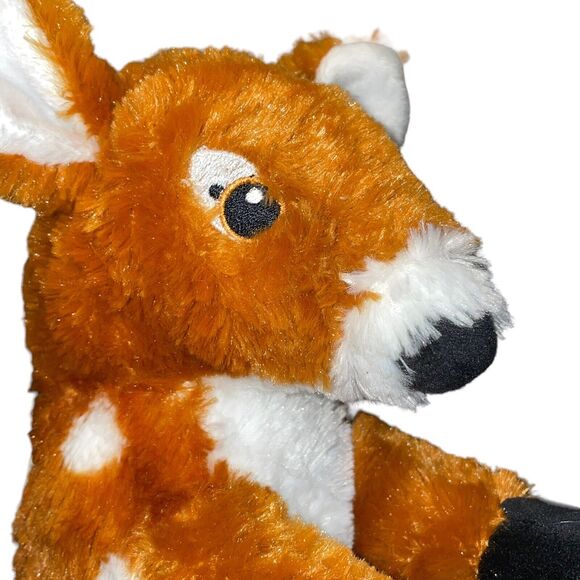 Wildlife Artists Plush Deer Stuffed Animal Whitetail Embroidered Shower Gift 10" - Picture 8 of 12